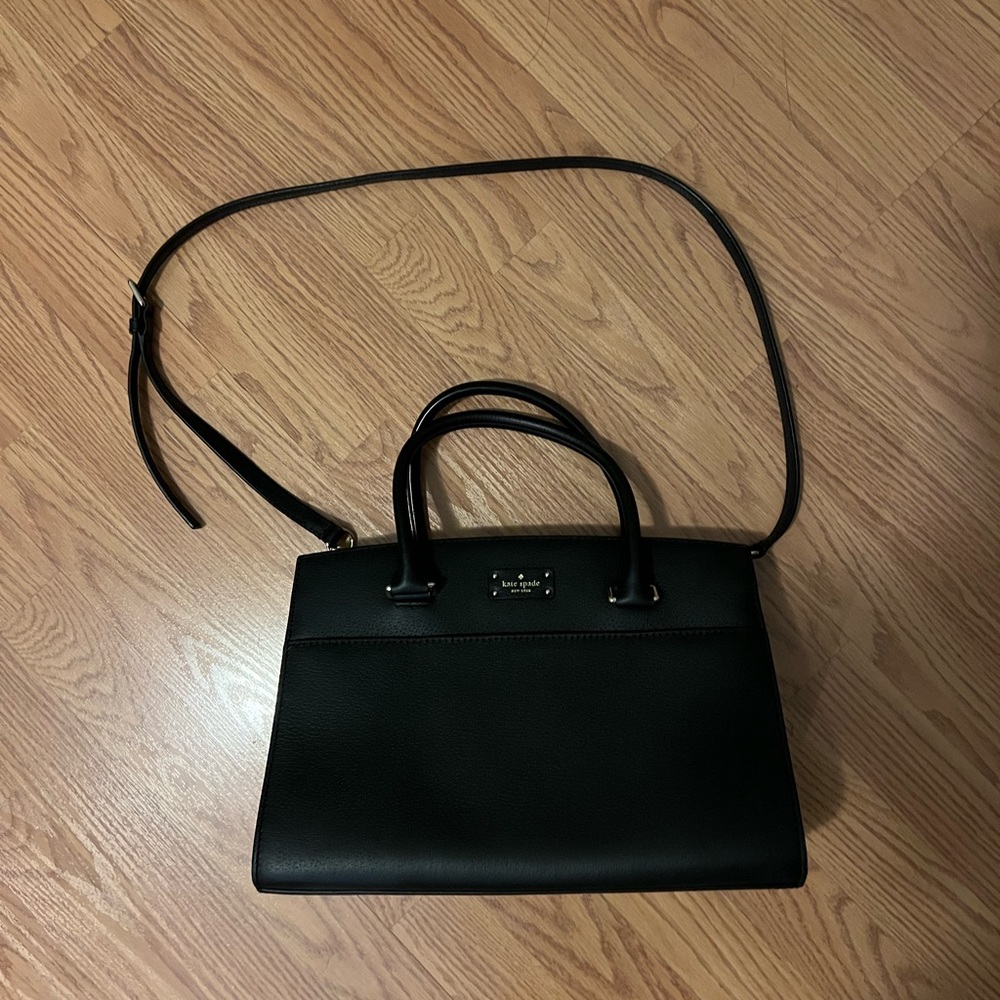 Kate Spade large satchel crossbody